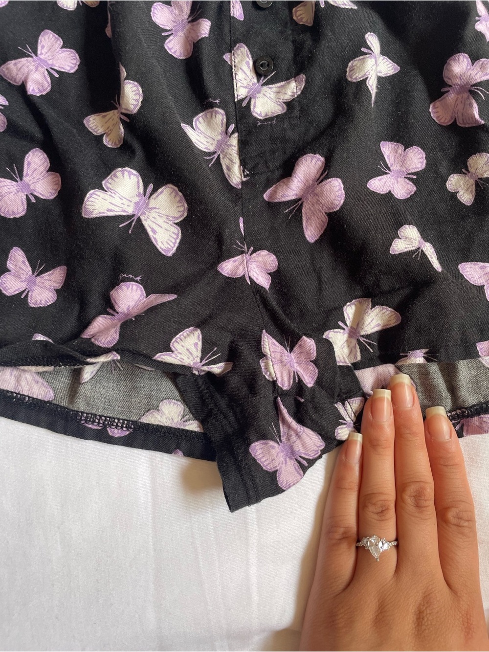 Victoria’s Secret PINK Butterfly Pajama Shorts - Picture 5 of 7